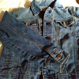 1999 Place girls denim jacket size 8